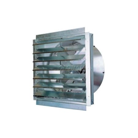 Ventamatic MaxxAir 24" Heavy Duty Exhaust Fan W/ Integrated Shutter, 5/16 HP IF24UPS